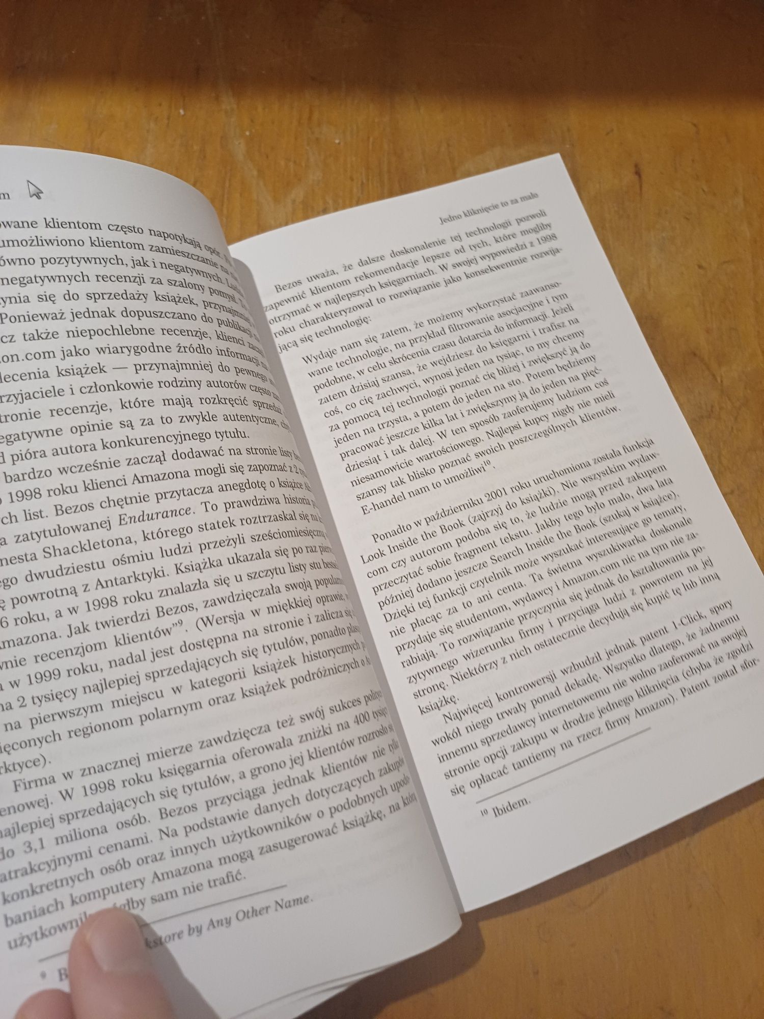 Jednym kliknięciem, historia Jeffa Bezosa, Brandt Richard L