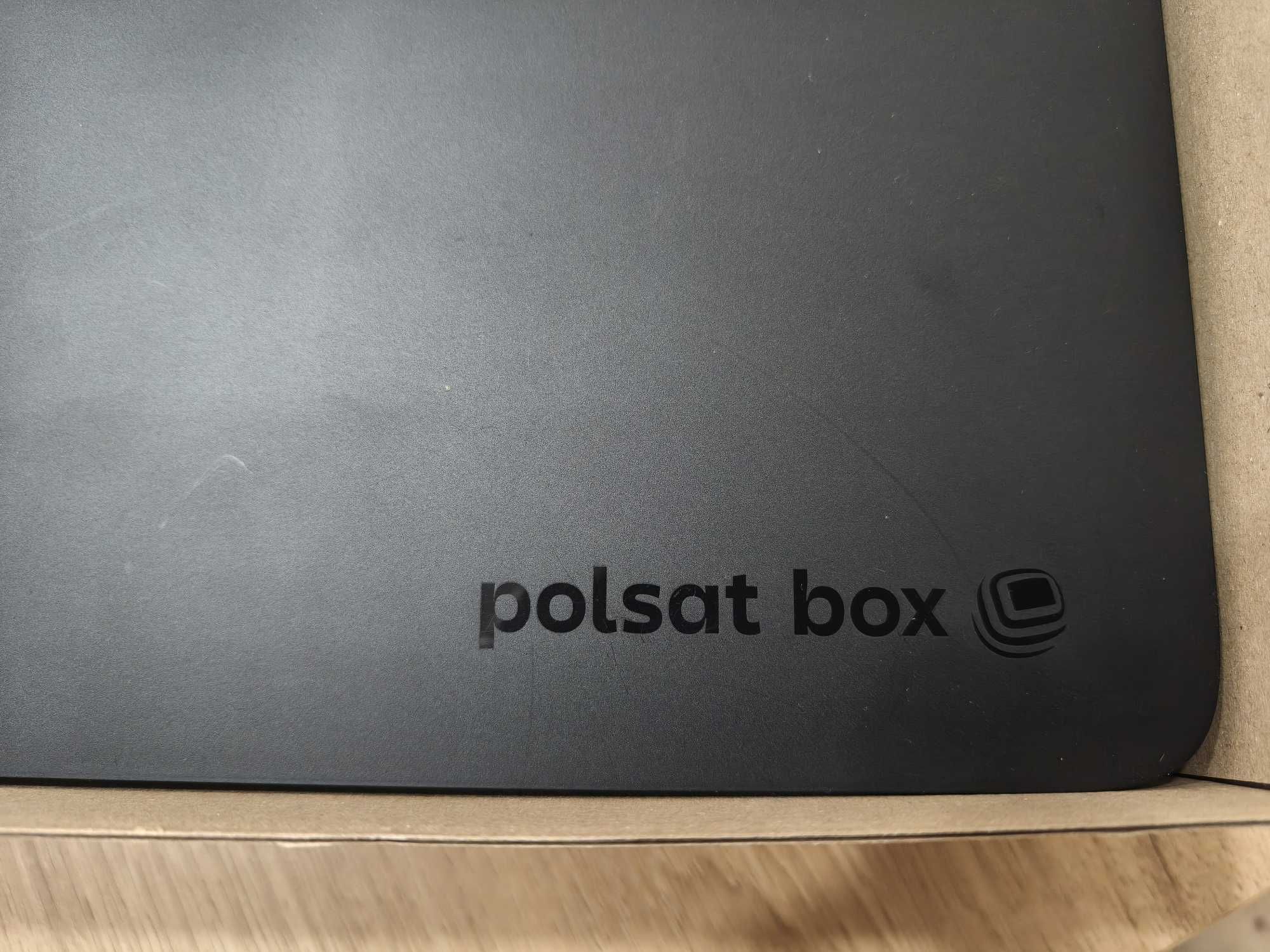 Dekoder polsat box hdmi tv 4k, nagrywanie