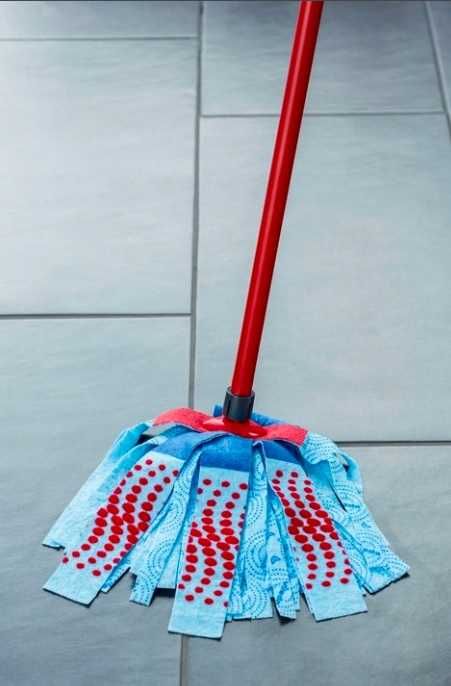 VILEDA mop paskowy wkład do mopa SuperMocio XL 3ACTION Okrągły