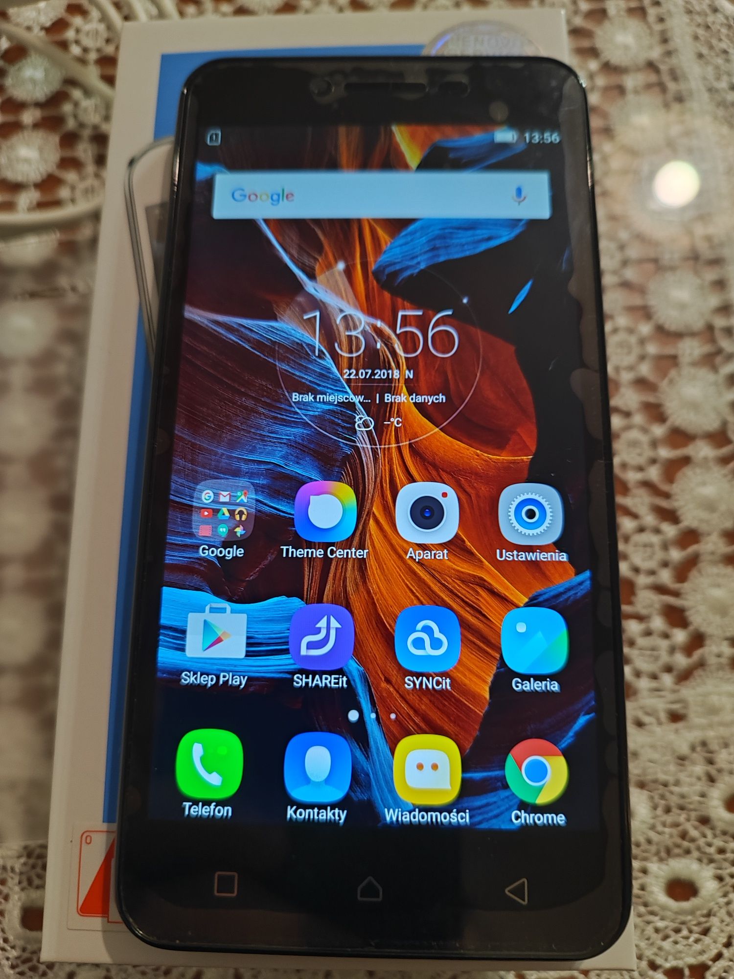 Telefon Smartfon Lenovo K5 Plus a6020a46