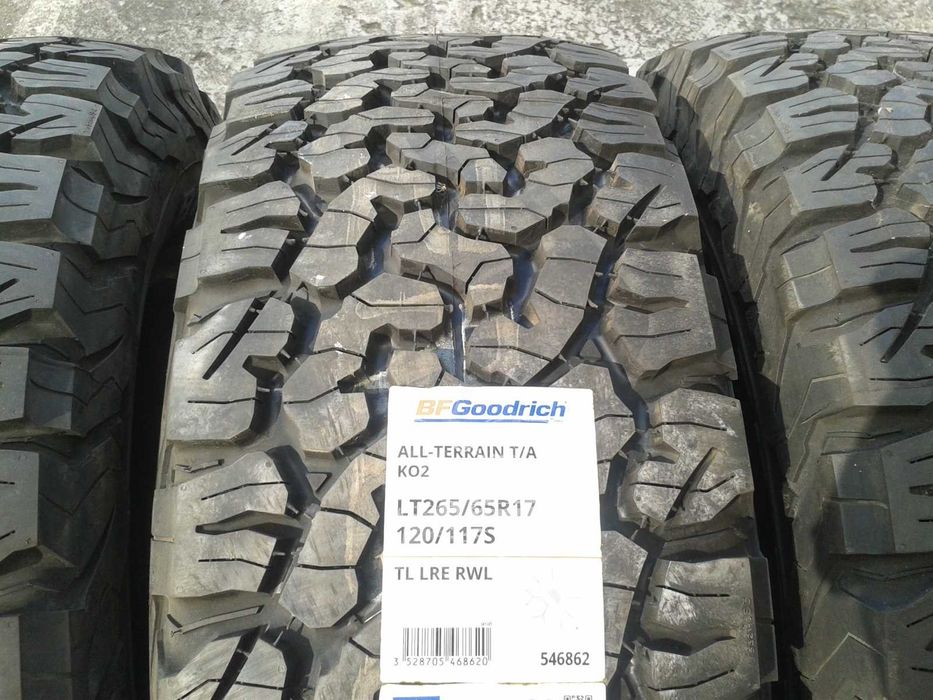 265/65R17 BFGoodrich All-Terrain - nowe AT-ki