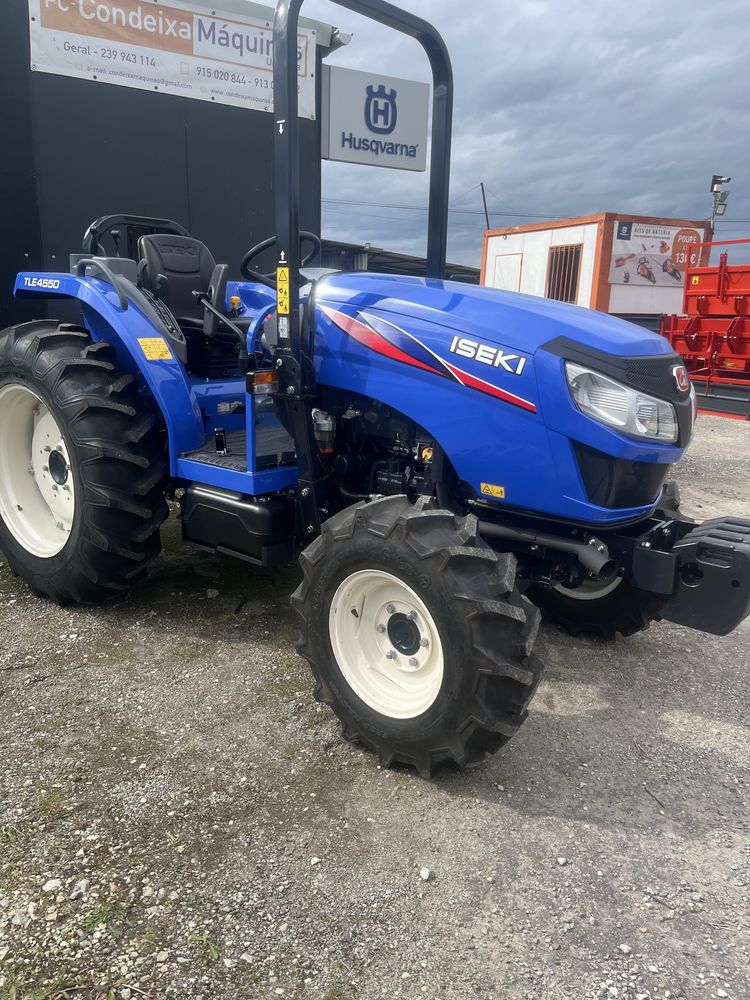 TRATORES ISEKI NOVOS DE 26cv e 55cv