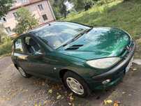 Peugeot 206 55 tys przebiegu 1 Wlasciciel  5 drzwi 1.4benzyna