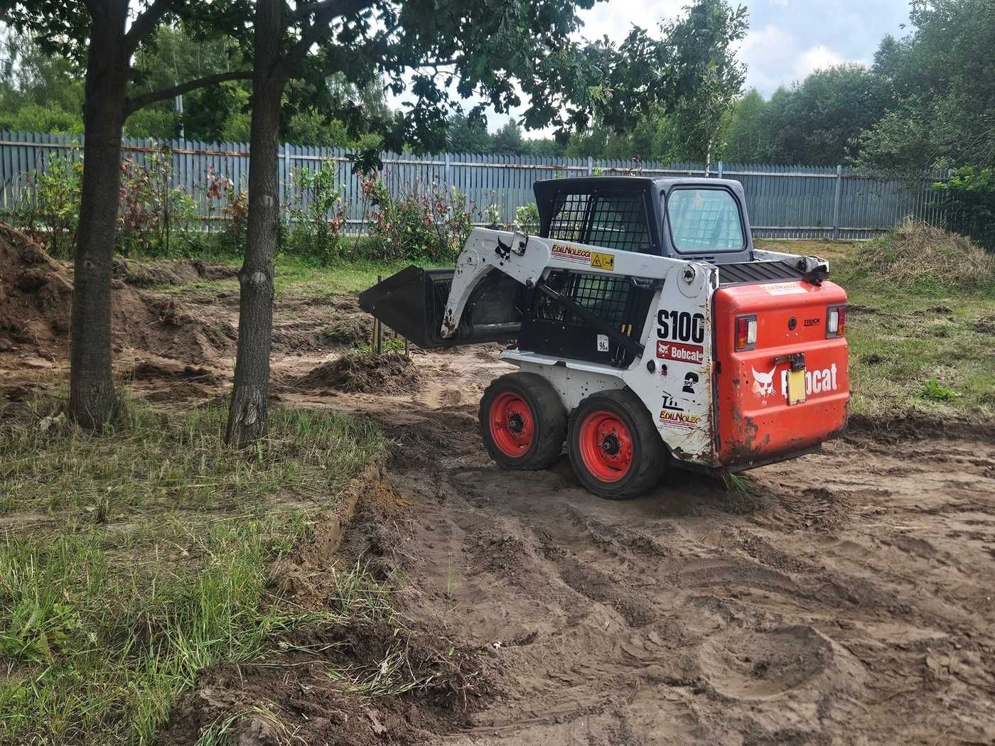 Mini ładowarka wozidło taczka wypożyczalnia dowozimy wynajem