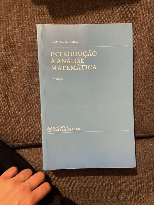 Introdução à Análise Matemática, J. Campos Ferreira