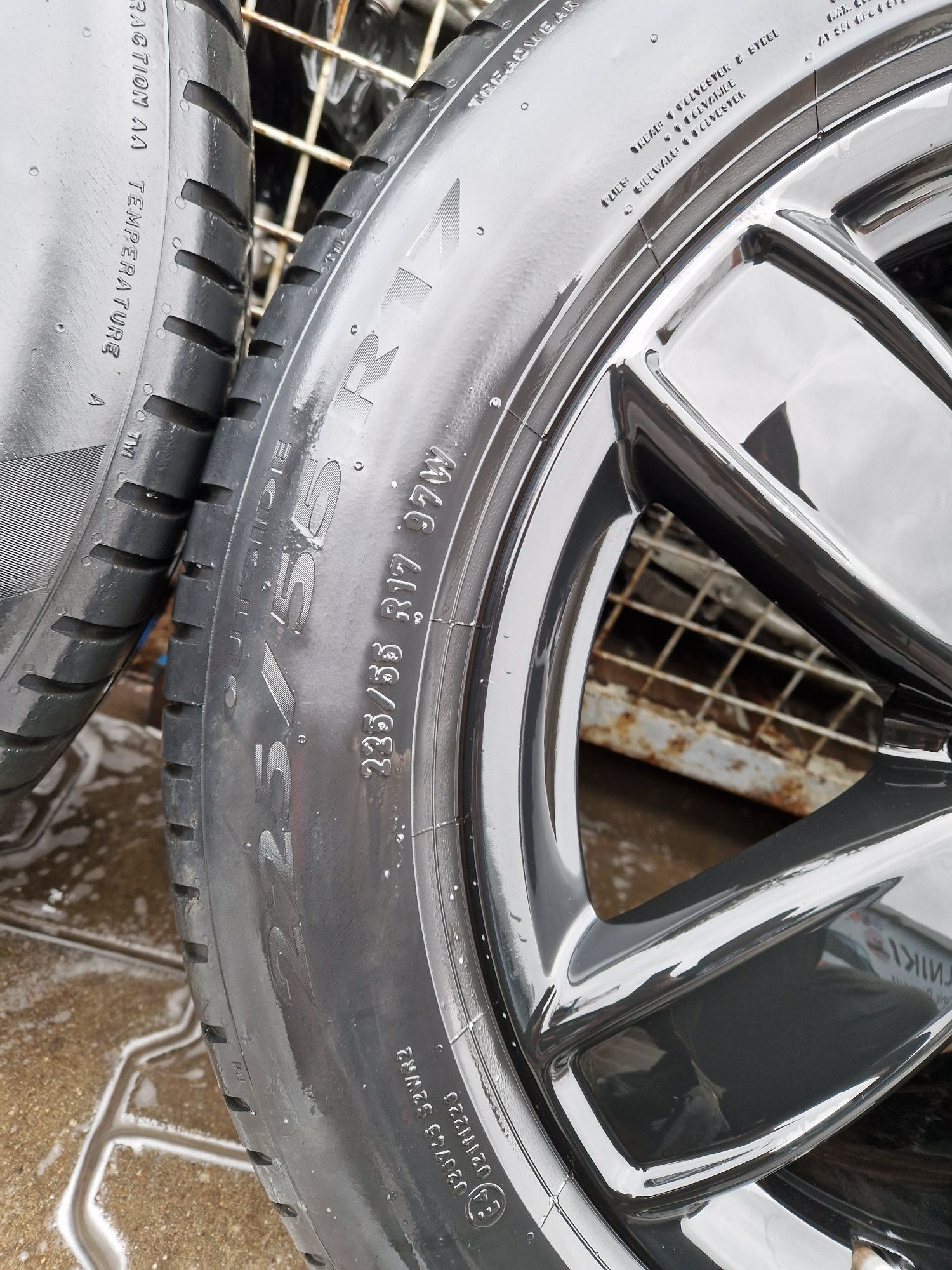 Oryginalne Koła BMW MINI 225/55R17 Pirelli 20/21r. Lato 6,5mm czujniki