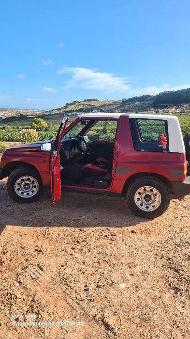 Suzuki vitara descapotável