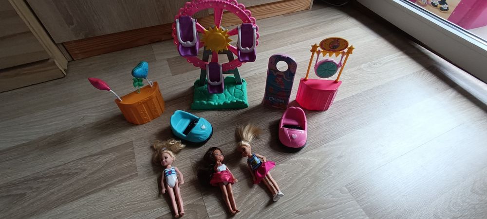 Barbie Chelsea Wesołe miasteczko