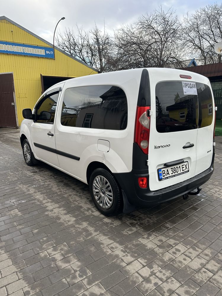 Renault kengoo 2 1.5 2009