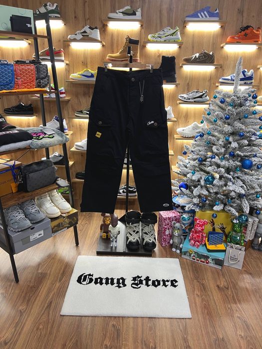 Штани Corteiz Guerillaz Cargo Pants Black