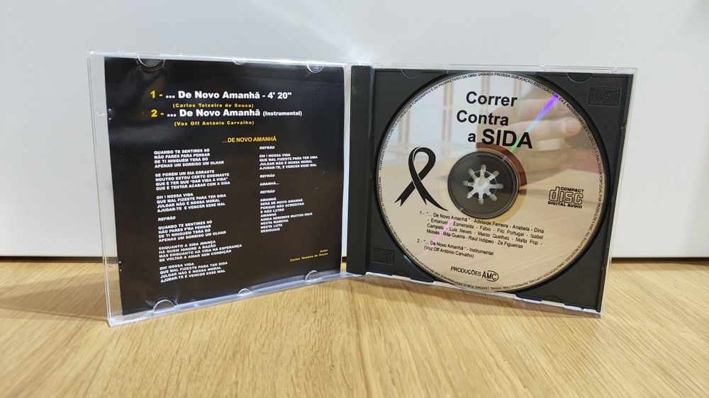 De Novo Amanhã CD