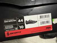 Buty SCOTT ROAD Vertex BOA Black/Silver Noir/Argent EU 44 US 10 UK 9.5