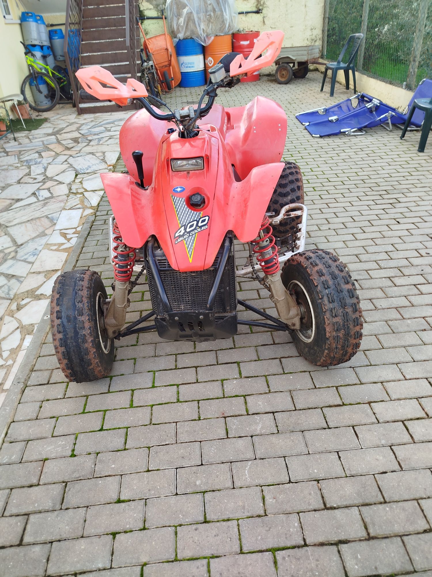 Polaris 400cc 2t