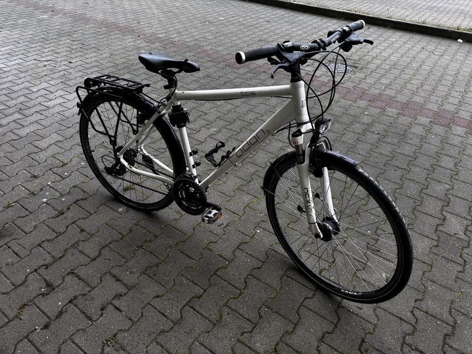 Rower trekkingowy Radon TCS – Shimano Deore XT