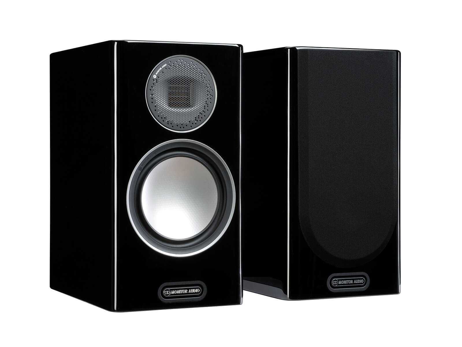 Monitor Audio Gold 100 / Whiste Satin / Black HG para OUTLET