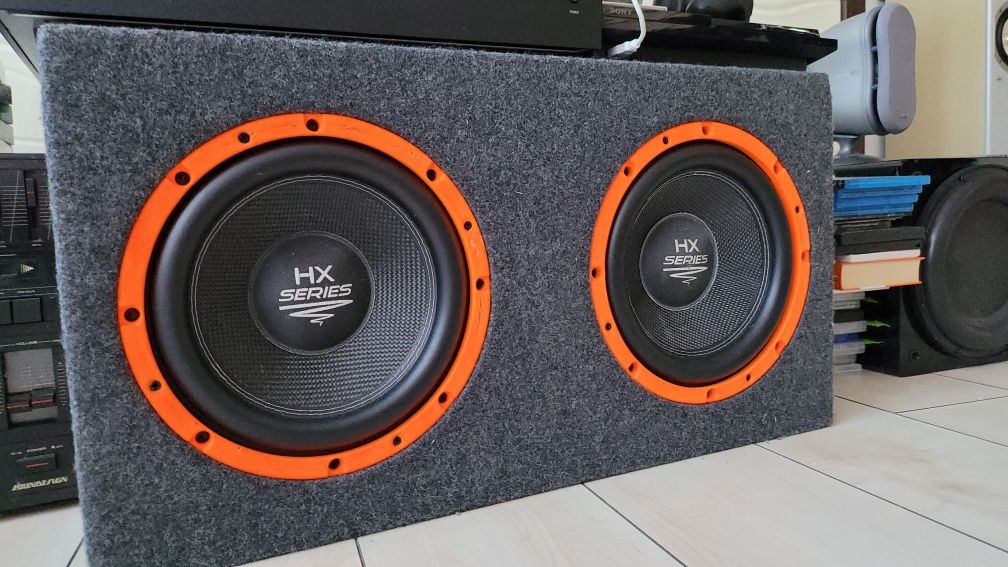 Subwoofer Audio System HX 2x 25cm