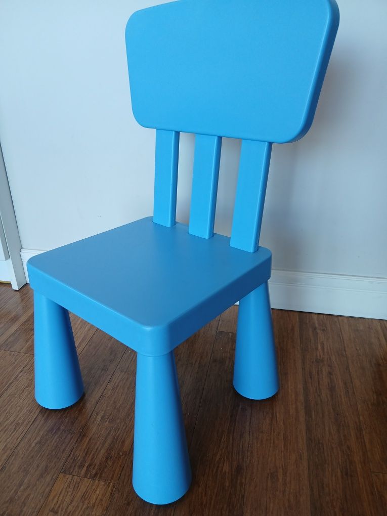 Krzeselko dziecięce ikea mamut