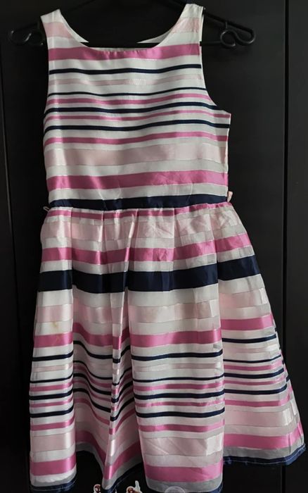 Sukienka letnia na imprezę 140 cool.club smyk