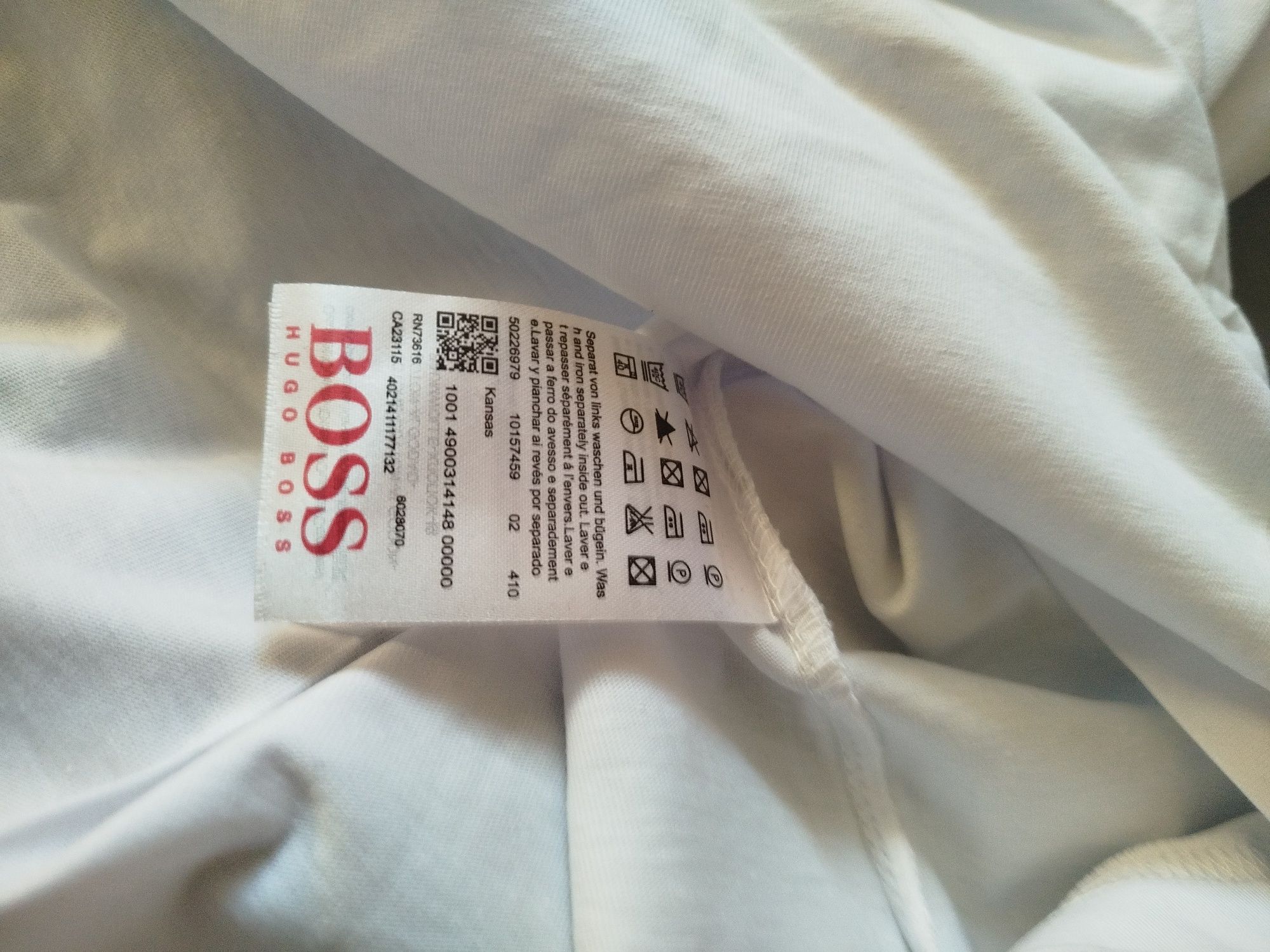 Koszulka biała męska 3xl