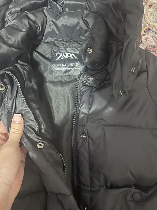 Пуховик zara демісезон
