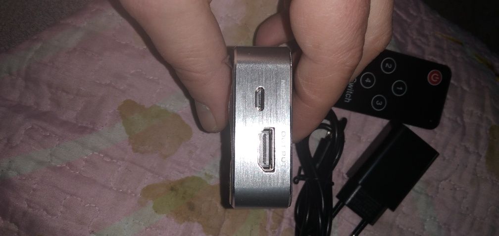 HDMI коммутатор 4 порта Addap