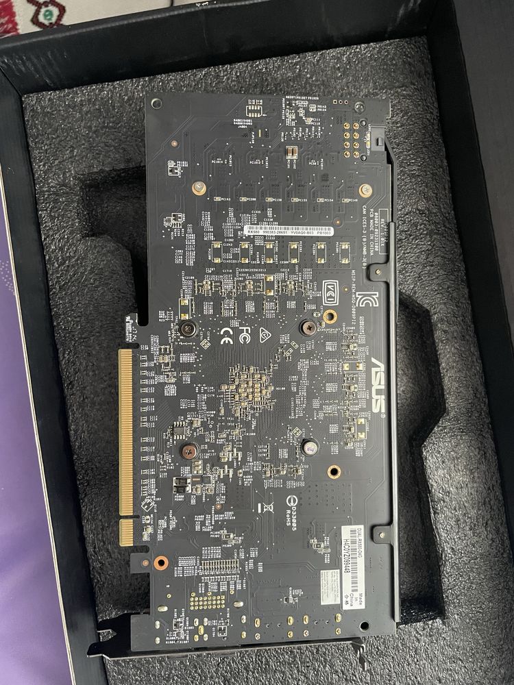 Відеокарта radeon rx580