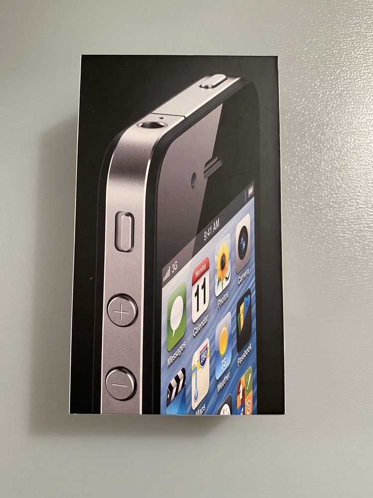 iPhone 4 - 8 GB Preto