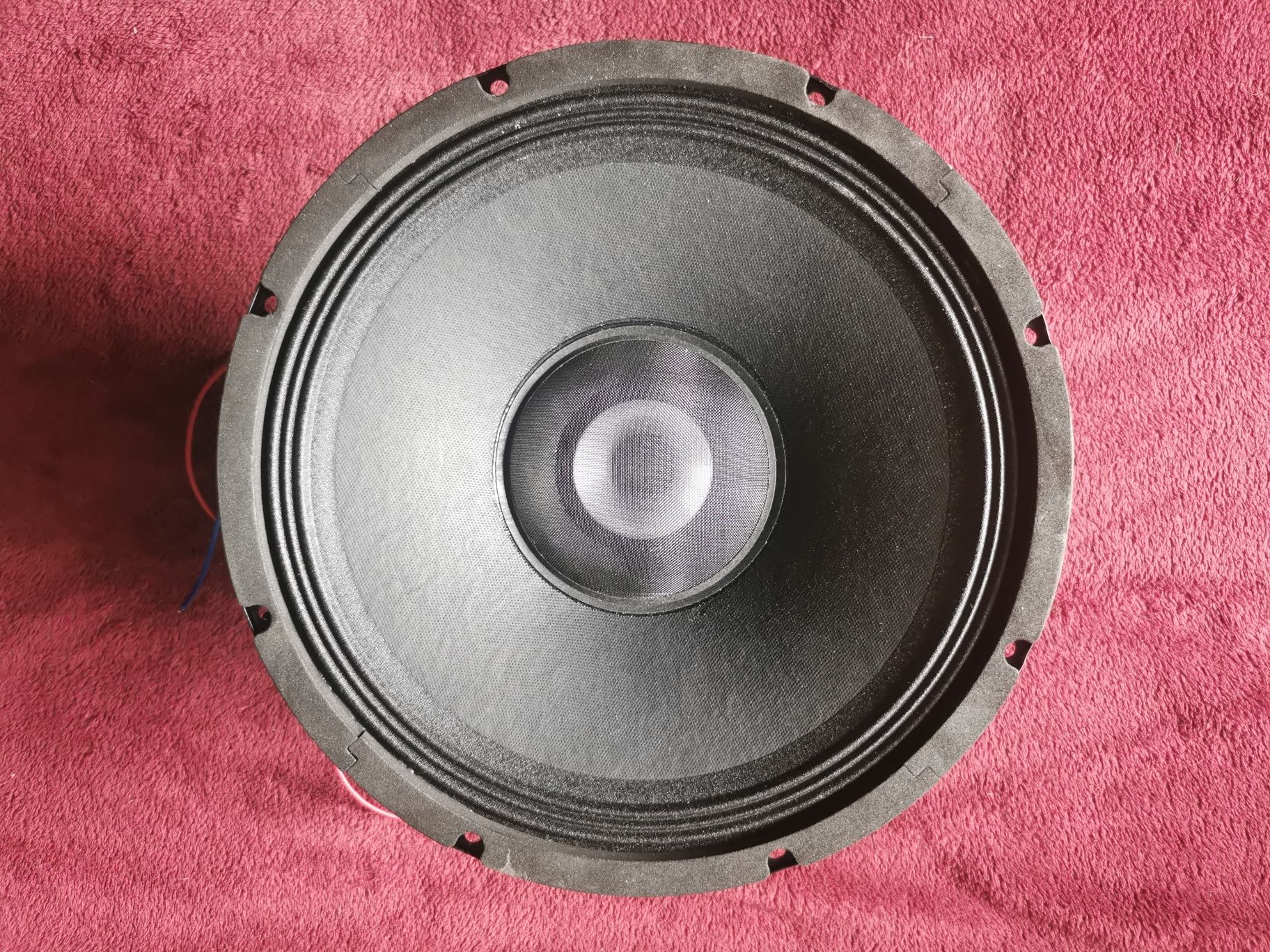 Altifalante Coaxial 12", 600 Watts, 8ohm c/ Crossover