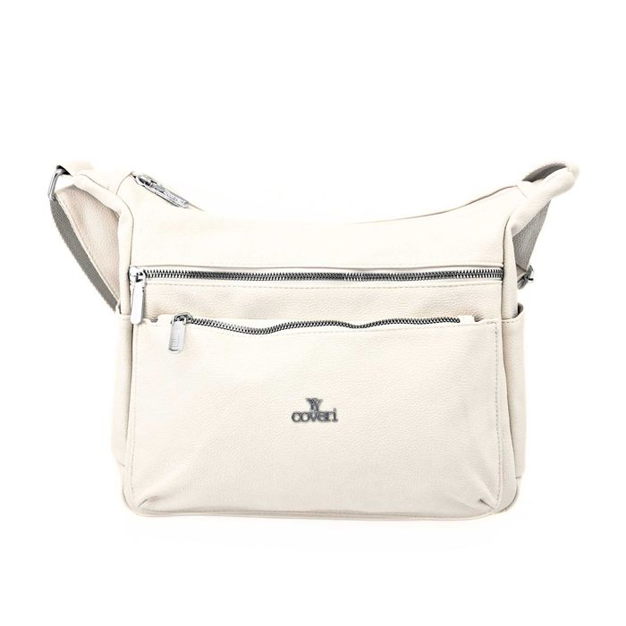 Śmietankowa torebka YYcoveri listonoszka