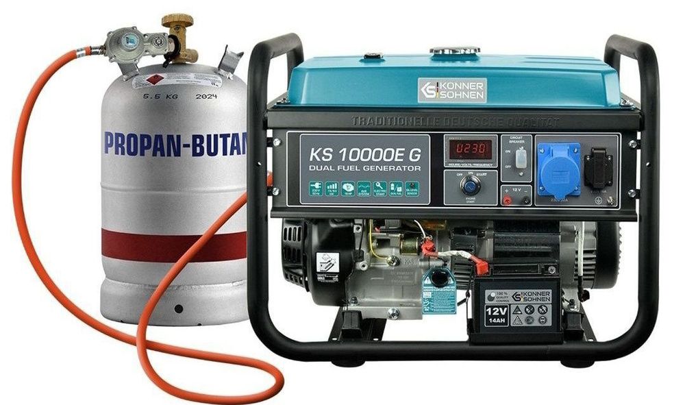 Генератор, KS 10000 E, KS 10000E ATS, KS 10000E 1/3, KS 10000E ATS. Kö