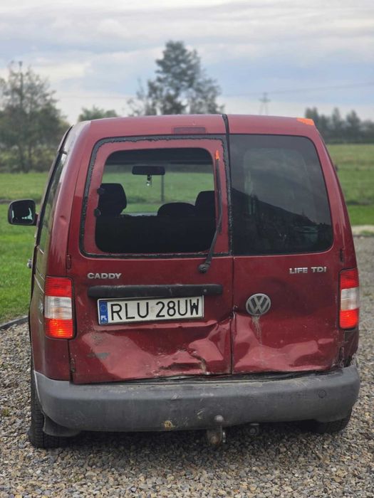 Vw Caddy 2004 rok