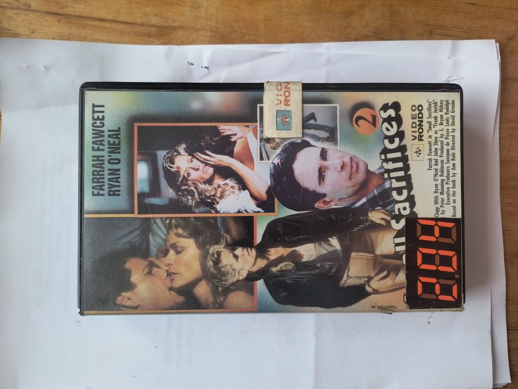 Kolekcja kaset wideo