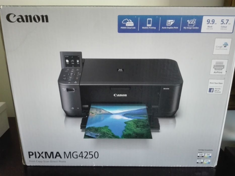 Impressora multifunções Canon Pixma MG4250 Wi-Fi