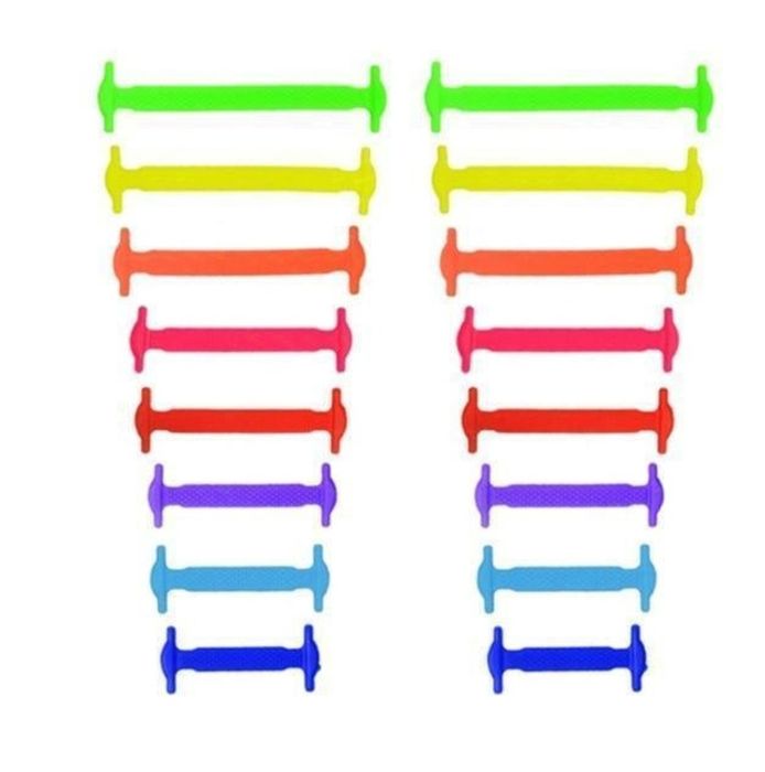 Силіконові шнурки для взуття.Силиконовые шнурки для обуви