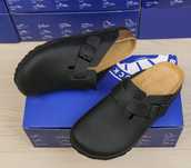Birkenstock гладка шкіра чоловічі / мужские кожа 42 розмір