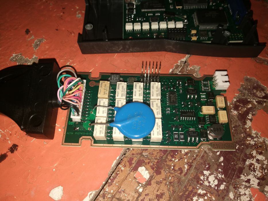 Tester diagnostyka lexia Gold full chip