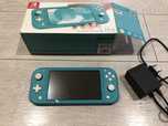 Nintendo switch Lite Turkusowy