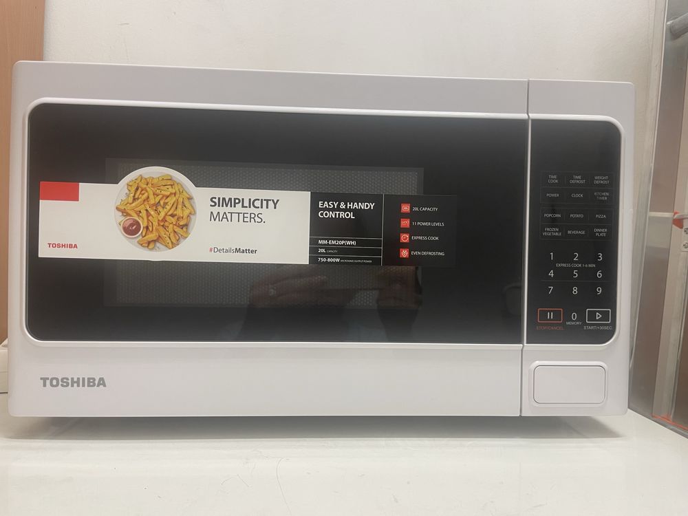 Mikrofalówka Toshiba MM-EM 20P