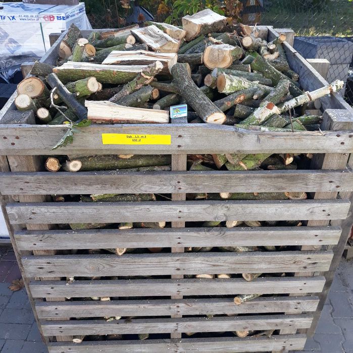 drewno   opałowe     suche  dąb  sosna   brzoza  grab     zrzyny sos