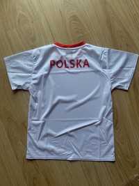 Koszulka sportowa POLSKA, 152cm