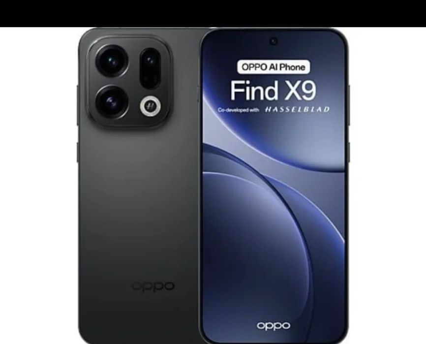 Oppo Find X9 512Gb - Preto