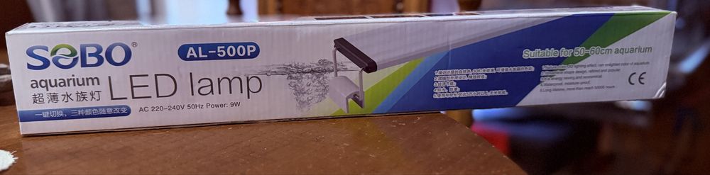 Ledes de varios tamanhos