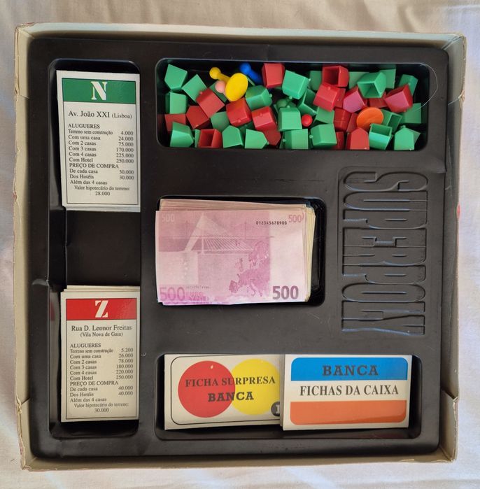 EUROSuperpoly + Trivial Pursuit de viagem - Jogos Tabuleiro II