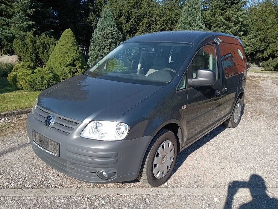 Volkswagen Caddy Life 2009 r . 1.4 MPI klimatronic super stan!