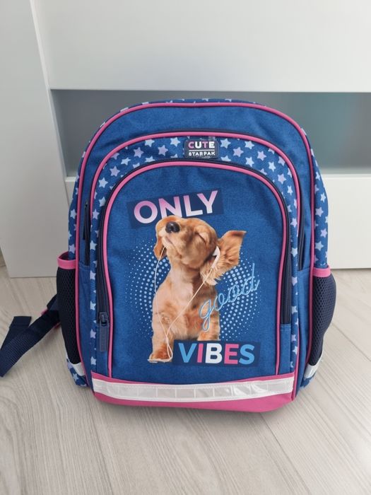 Plecak szkolny Nowy Starpak good vibes