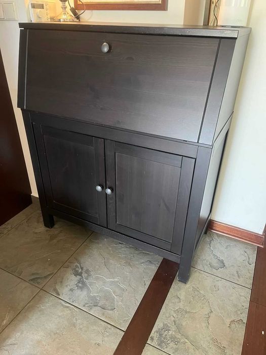 komoda sekretarzyk Hemnes