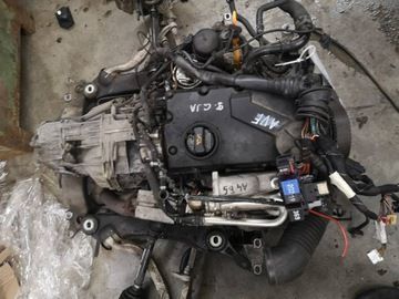 Двигатель ГБЦ Блок б/у Volkswagen BORA Caddy GOLF Passat Touareg