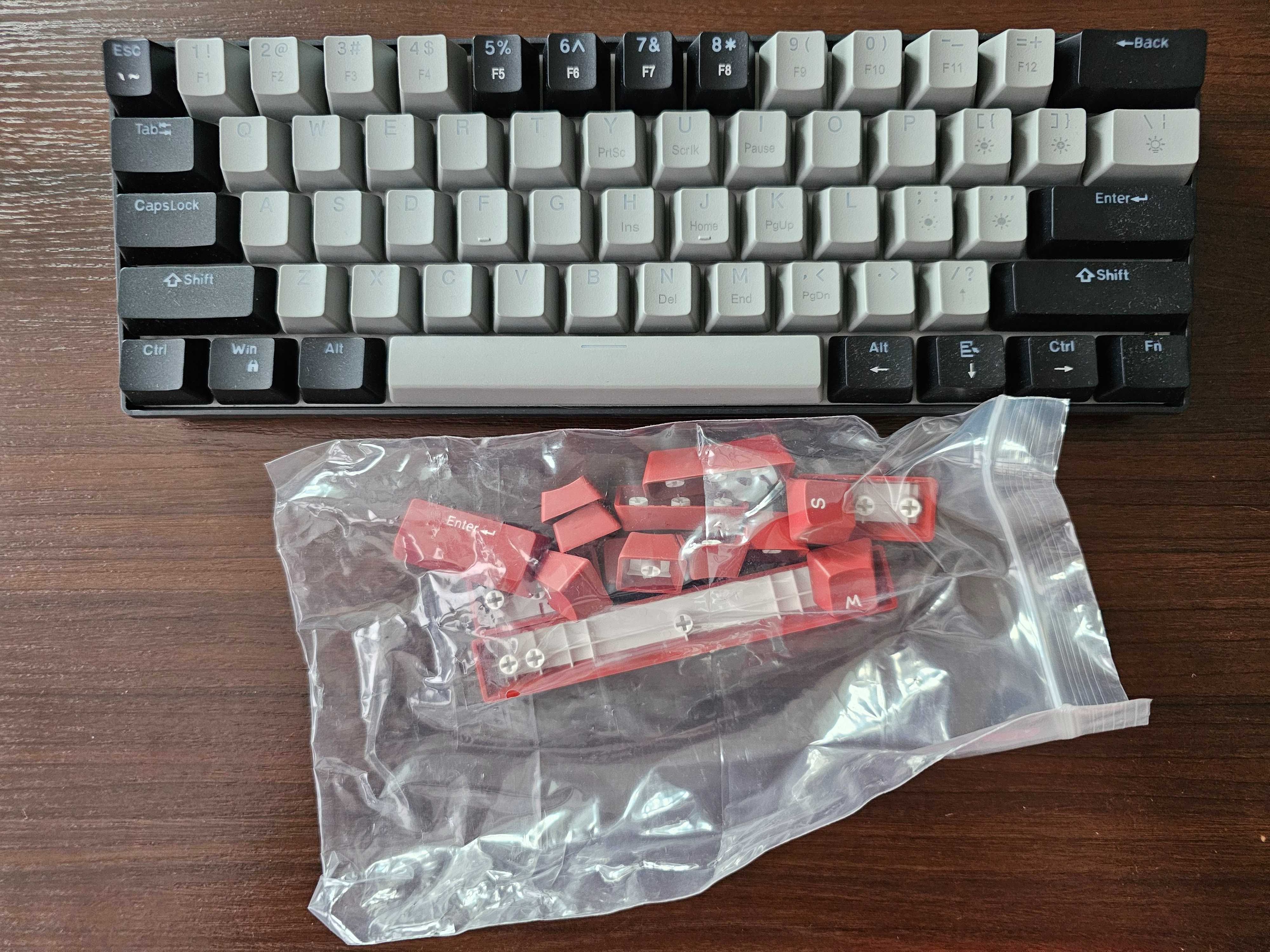 Klawiatura mechaniczna 60% Magegee MK-STAR61