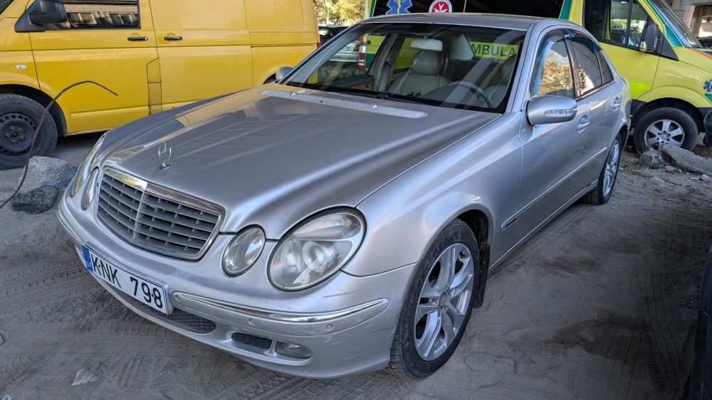 Mercedes-benz 320 e211 2.2d