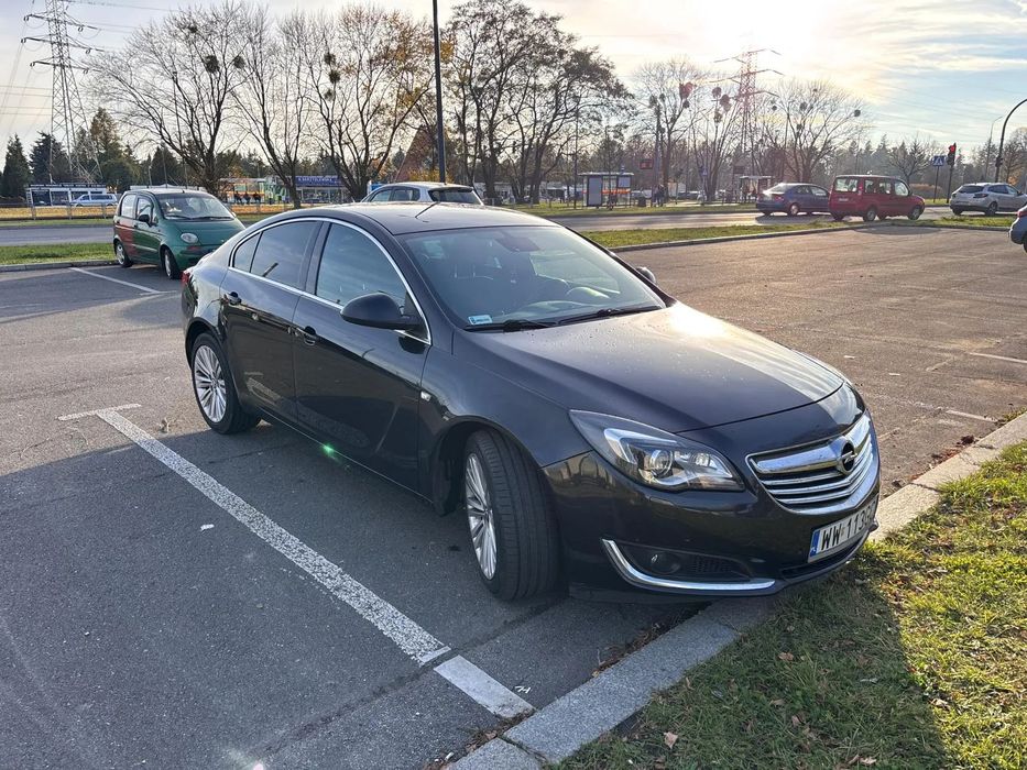 Opel Insignia Opel Insignia A 2014r Bogate wyposazenie